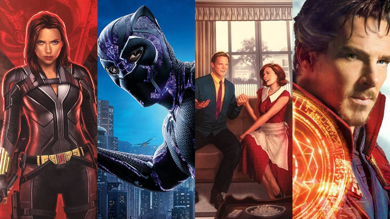 Marvel Conheça os próximos lançamentos até 2023 Notícias de cinema