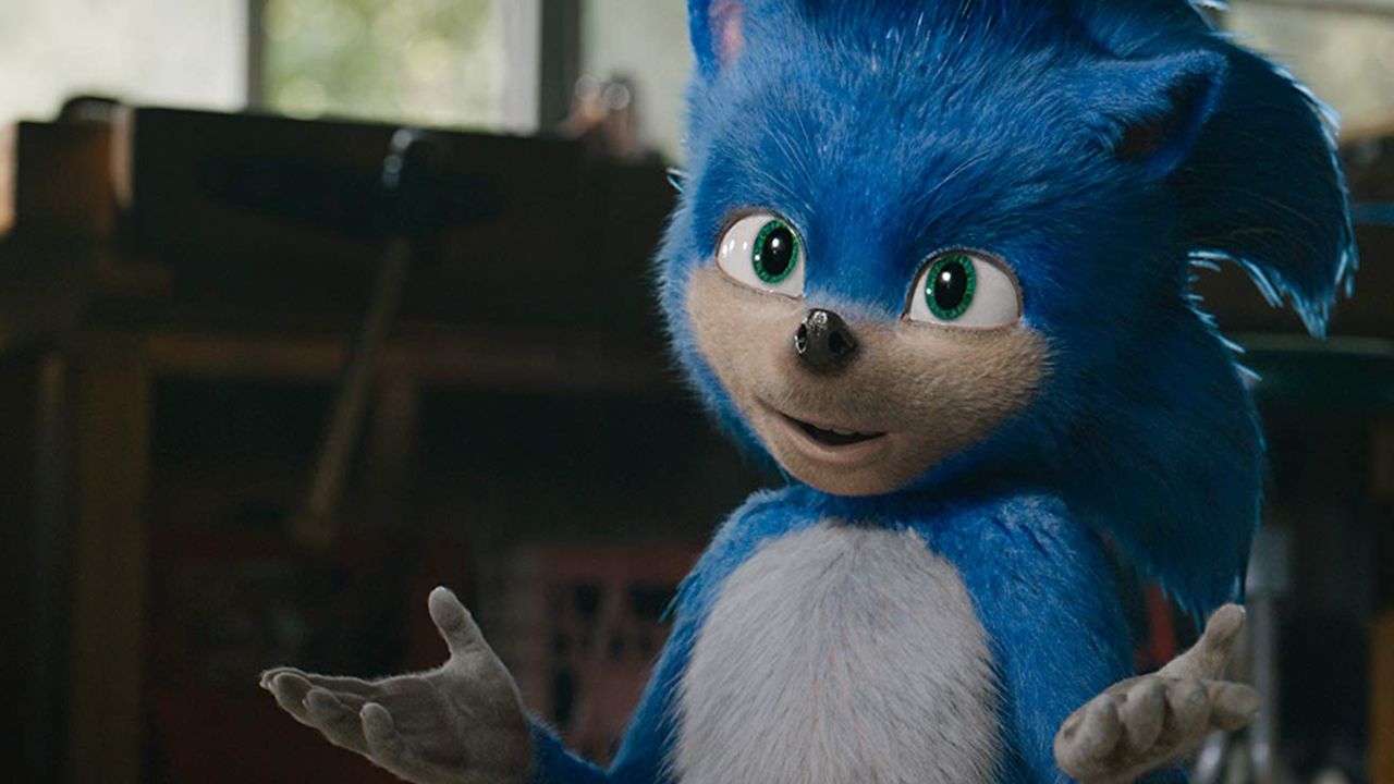 Ouriço estampa cartaz inédito de Sonic - O Filme; confira