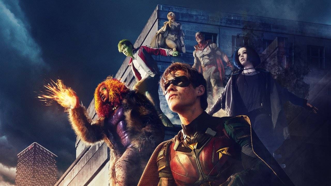 Série Titãs da DC é renovada para a segunda temporada - Canaltech