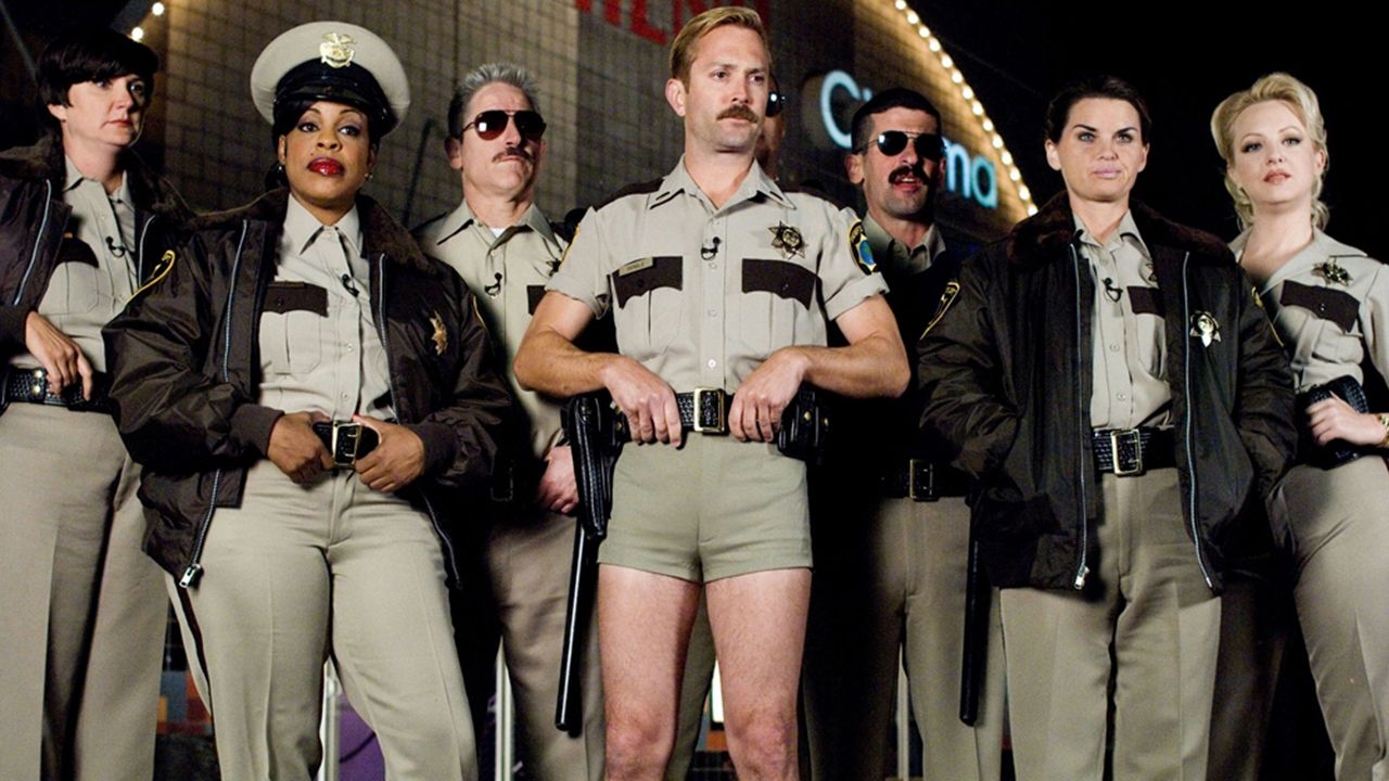 Reno 911!  Elenco da clássica série de comédia se reúne para