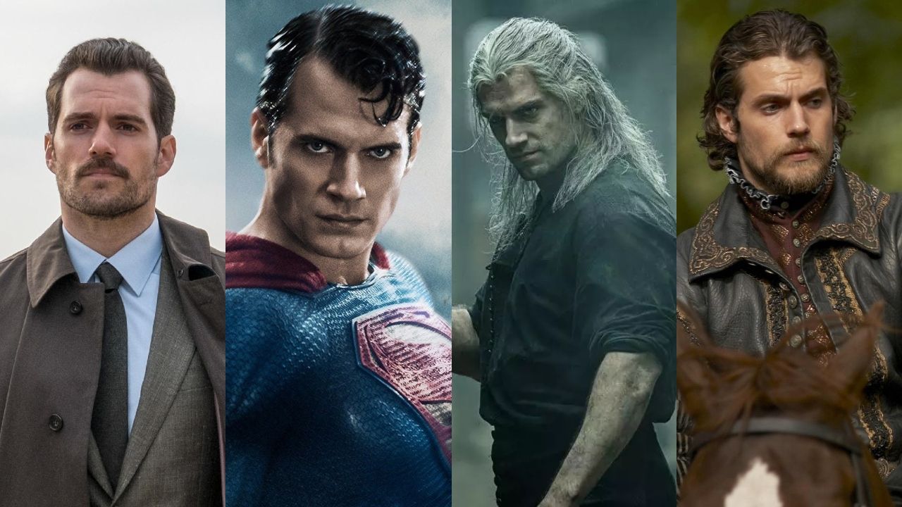 Enquete: Qual é o melhor papel de Henry Cavill? - Notícias de