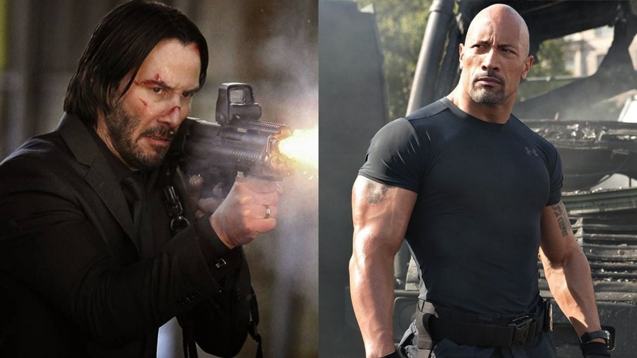 The Rock explica por que Keanu Reeves ficou de fora de Velozes & Furiosos -  Notícias de cinema - AdoroCinema