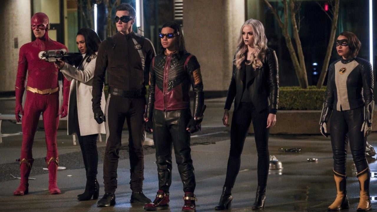 The flash