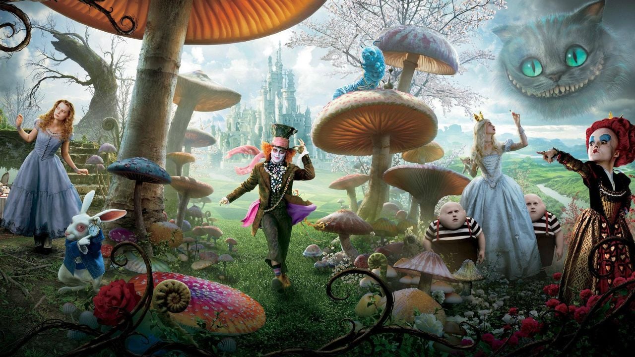 Sessão da Tarde: Alice no País das Maravilhas é um dos filmes da semana -  Notícias de cinema - AdoroCinema