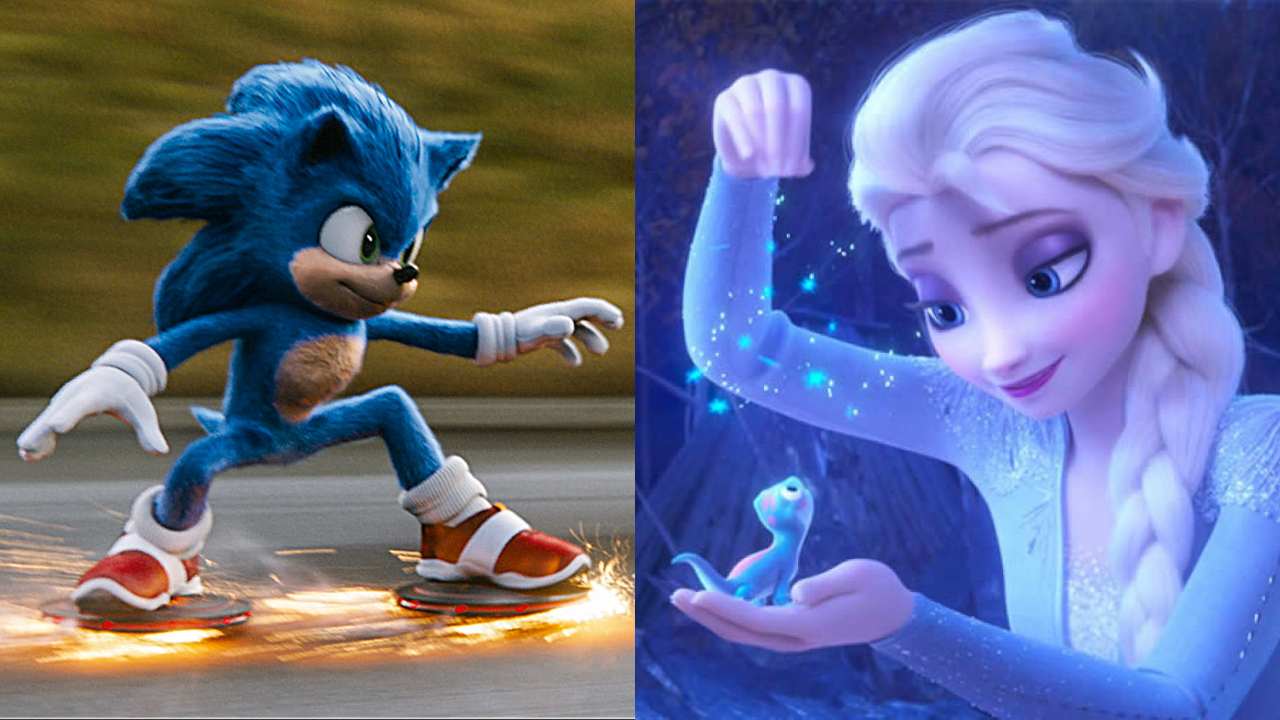 São Paulo para crianças - CINEMA! Veja as estrelas presentes em 'Sonic – O  Filme', um dos lançamentos mais aguardados para 2020