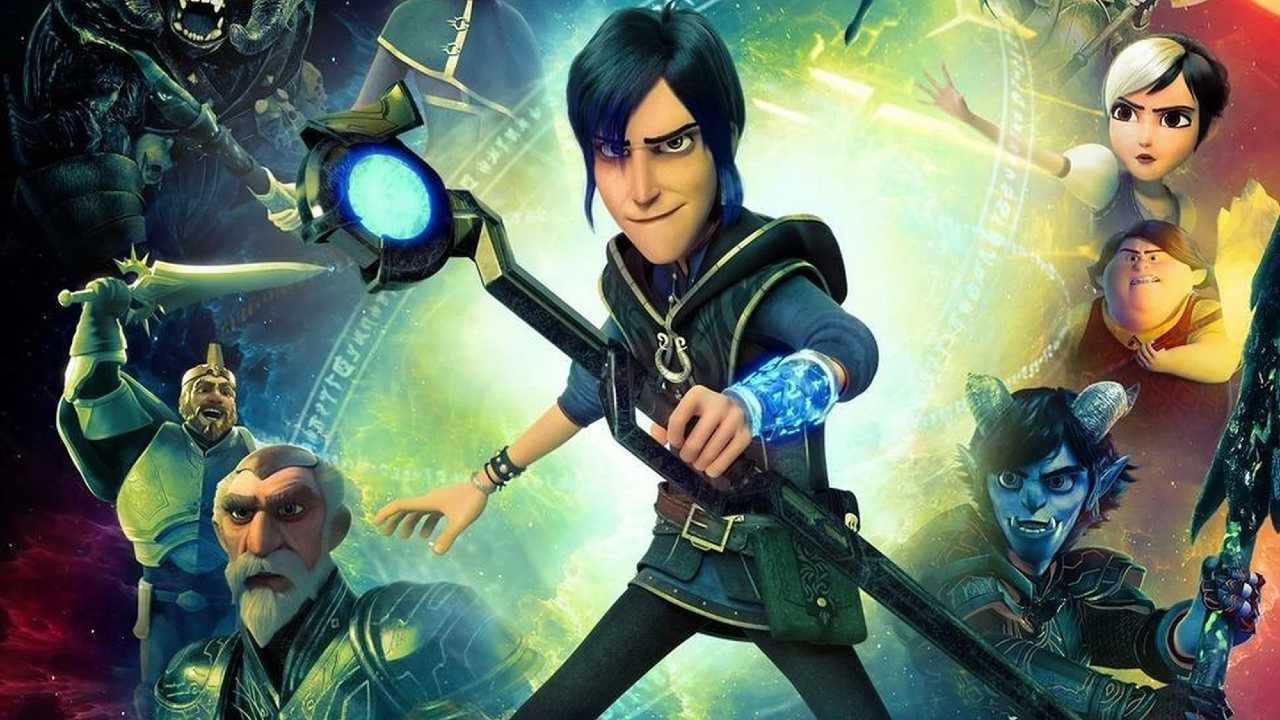  'Magos: Contos da Arcadia' estreia na Netflix