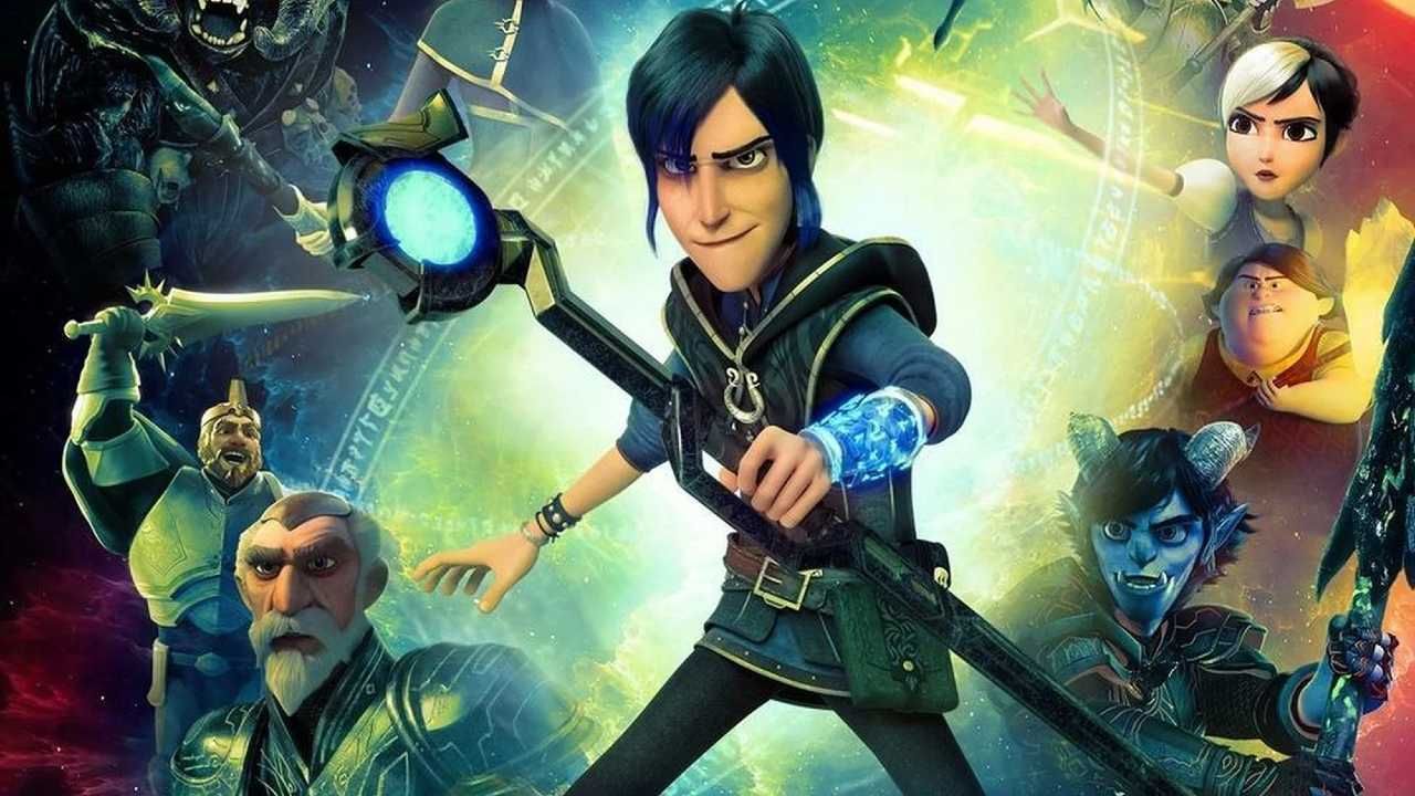 Animation Info - Para quem não viu: 'Magos - Contos da Arcadia' estreou na  Netflix! Os 10 episódios já estão disponíveis