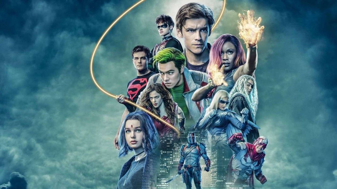 Titans  Terceira temporada renovada e novos personagens