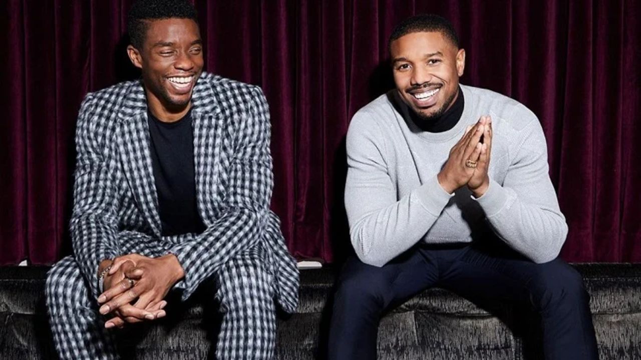 Michael B. Jordan presta homenagem a Chadwick Boseman - Notícias de ...