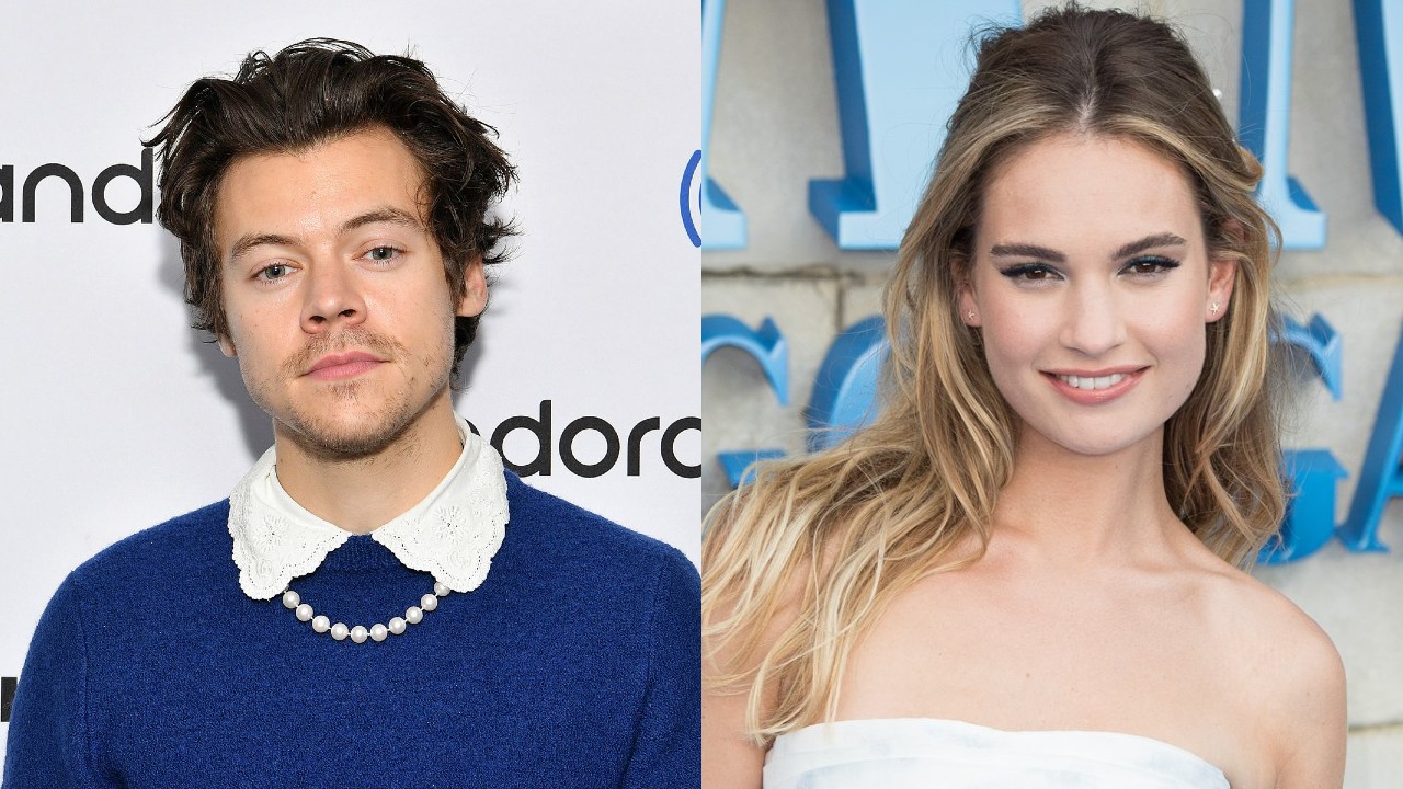 Harry Styles e Lily James em romance LGBTQ+ da Amazon - Notícias de cinema  - AdoroCinema