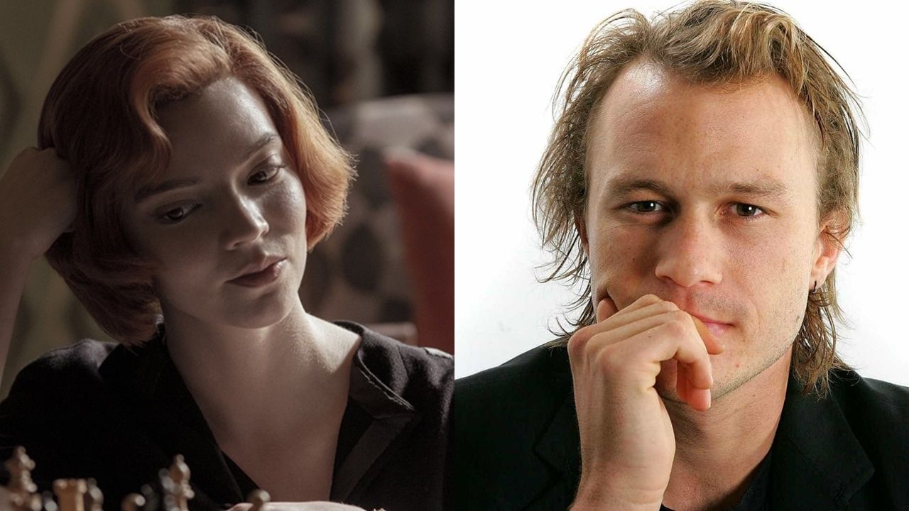 O Gambito da Rainha tem uma conexão com Heath Ledger e você nem sabia -  Notícias de séries - AdoroCinema