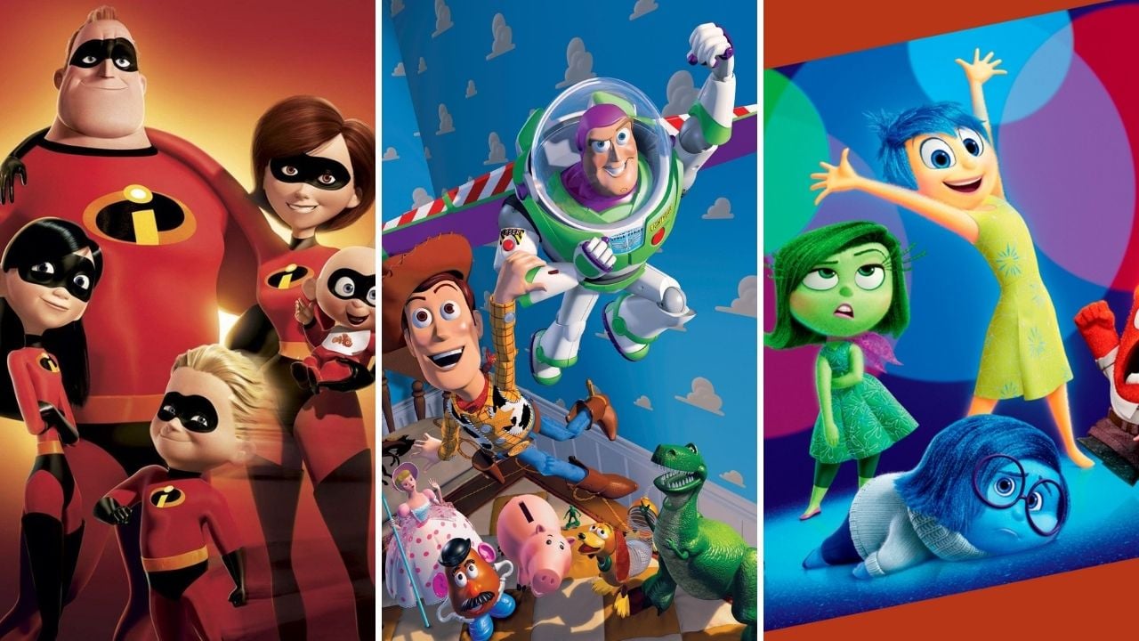 Aprender Sobre 75 Imagem Desenhos Pixar Vn