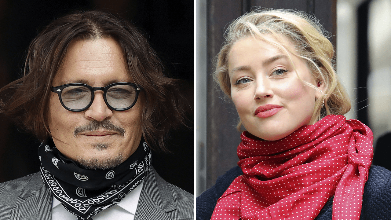 Johnny Depp nega que tentou demitir Amber Heard de Aquaman