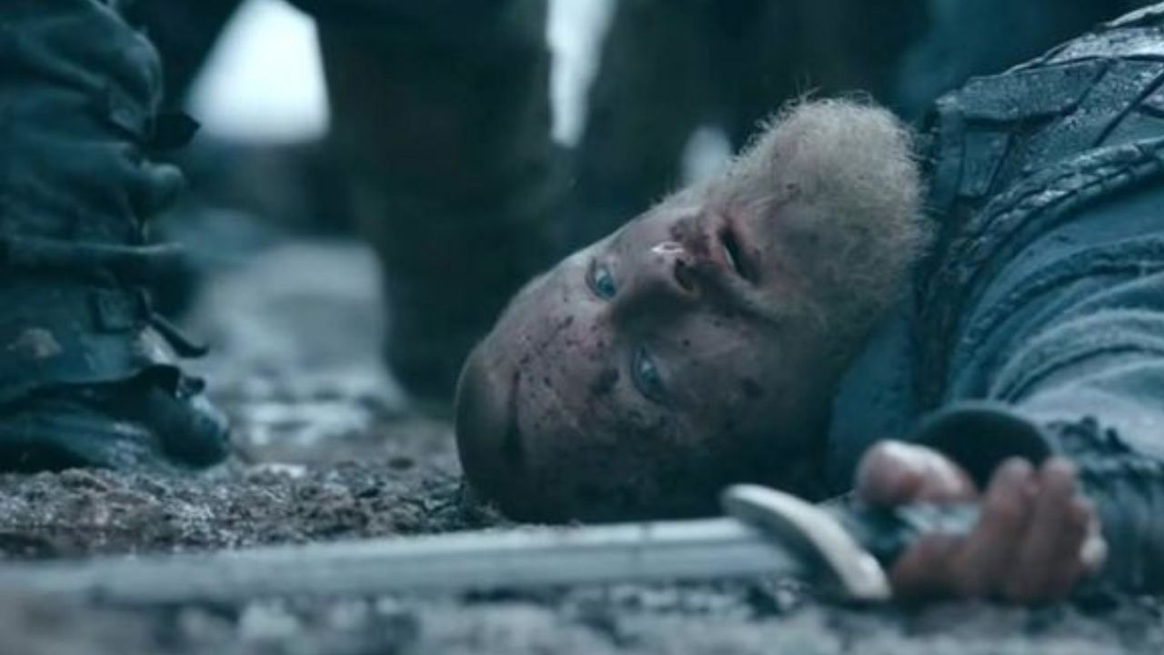 Vikings 5ª temporada Ep11 - Bjorn não é filho de Ragnar 