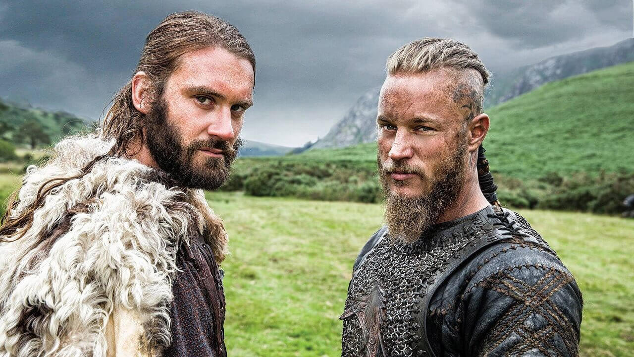 king alfred vikings tv cast