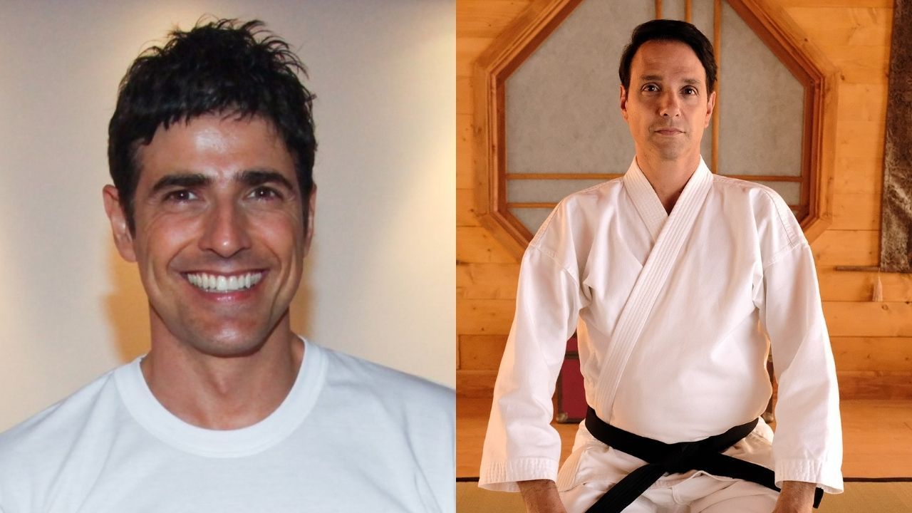 Quantos anos cada ator de Cobra Kai Kid tem em comparação com seu personagem