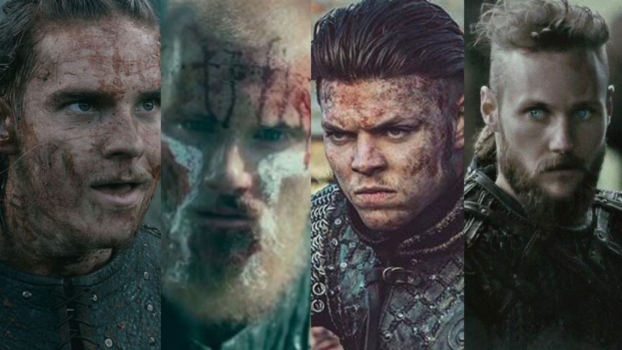 Alexander Ludwig ganhou a espada de Bjorn no final de Vikings