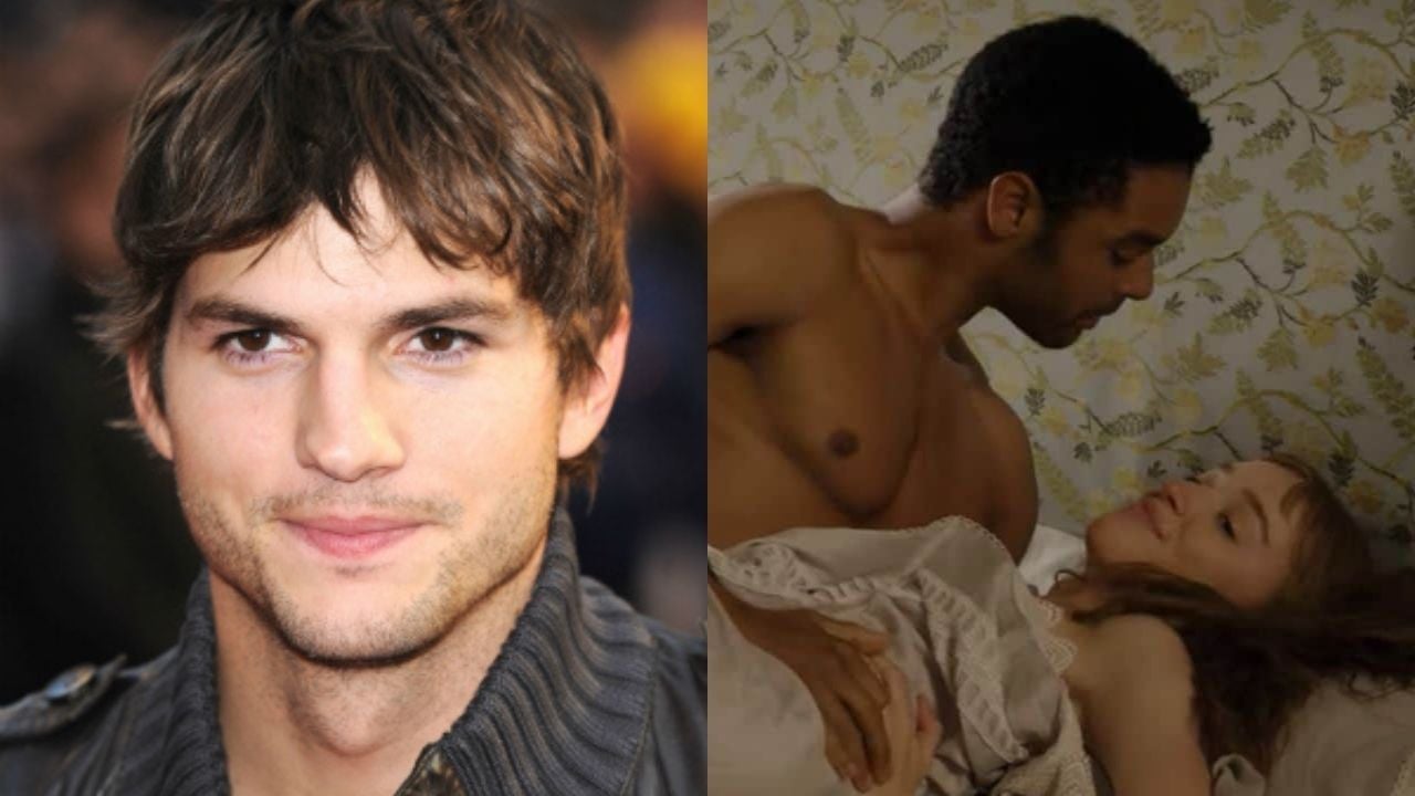 Bridgerton: Ashton Kutcher confunde série da Netflix com filme pornô -  Notícias Série - como visto na Web - AdoroCinema