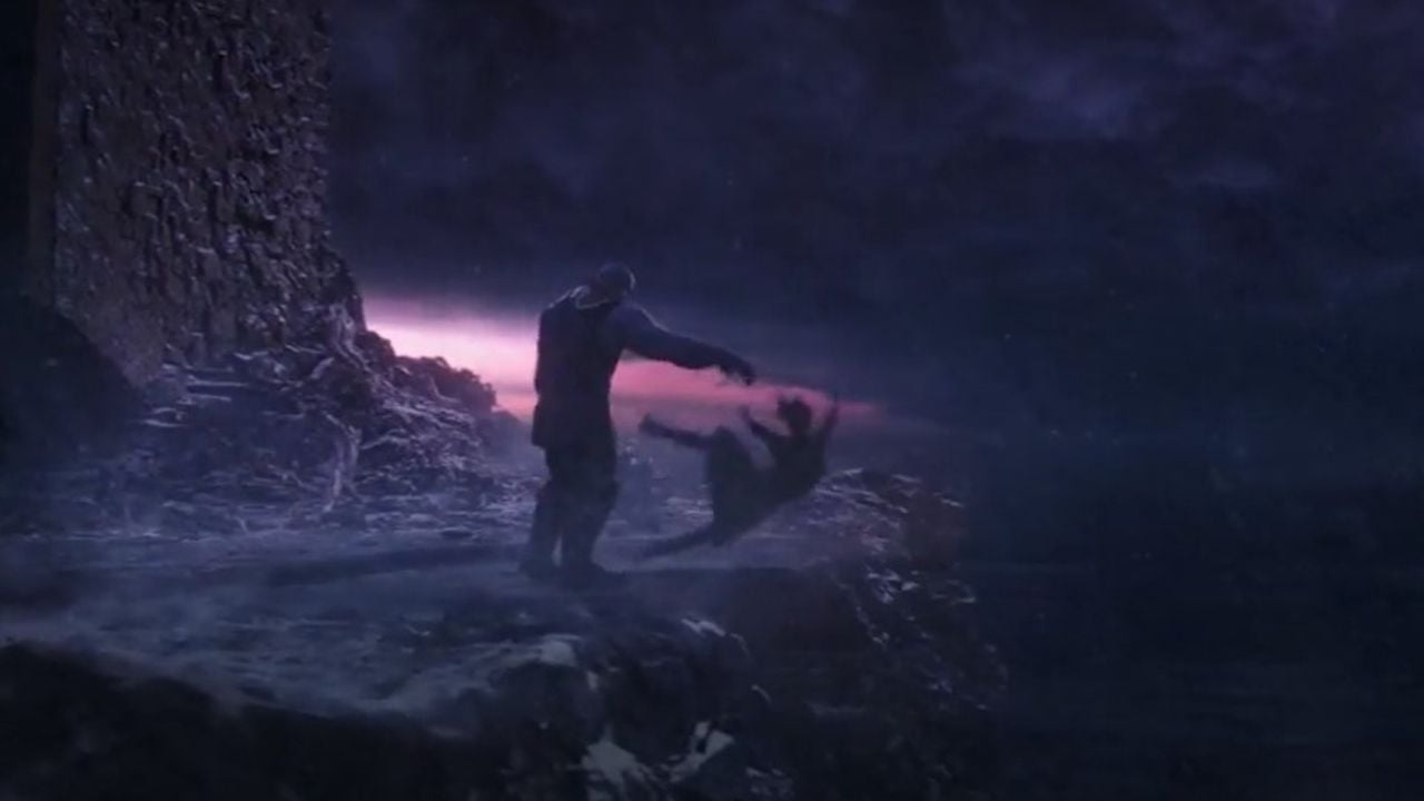 Sacrifício de Gamora pelas mãos de Thanos. o. Para obter a Joia da Alma em ...