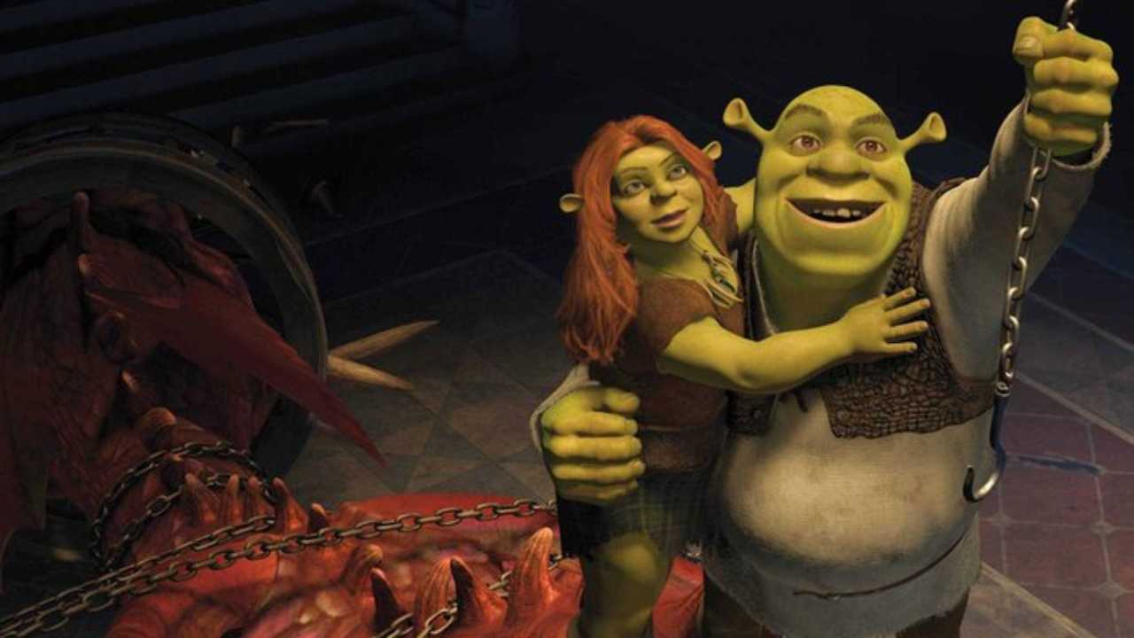 Teoria mais triste de Shrek #shrek #dreamworks #filmes #curiosidades #