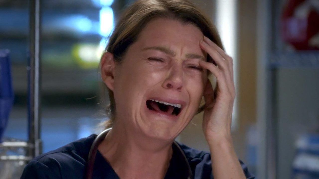 a april morre em greys anatomy
