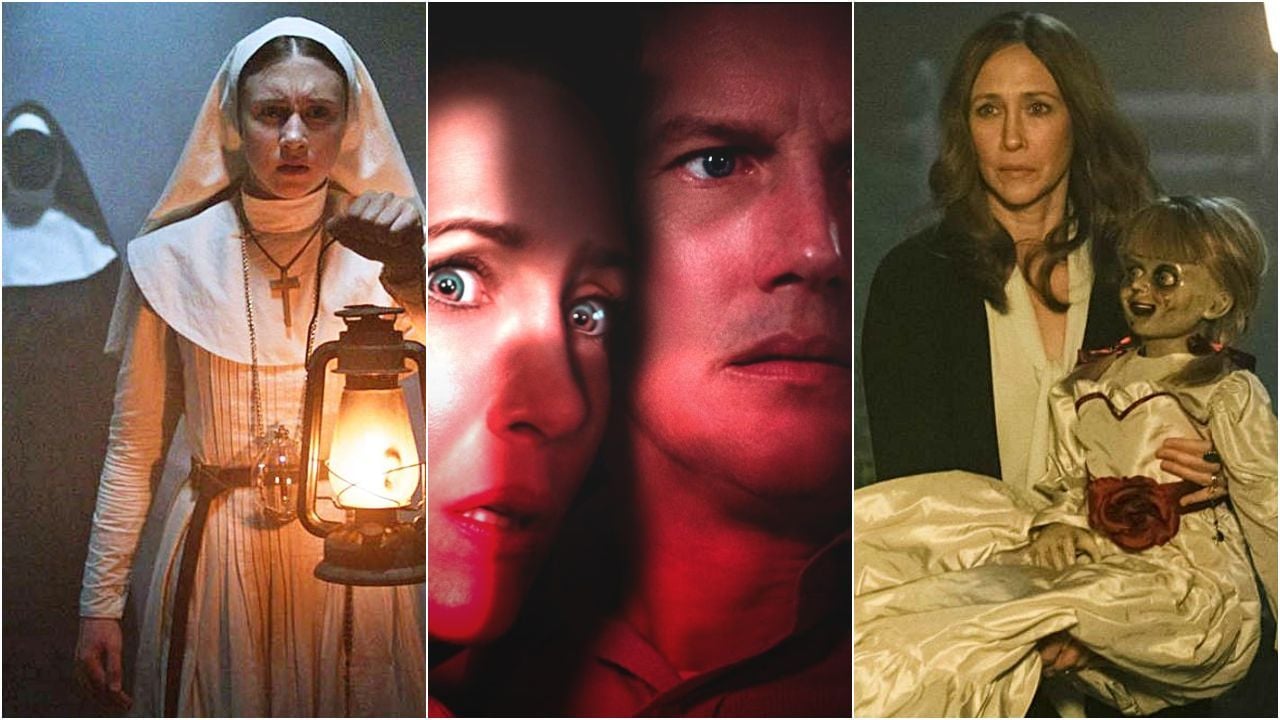 Invocação do Mal Qual é o melhor filme da franquia? Veja ranking Notícias de cinema AdoroCinema Invocação do Mal Qual é o melhor filme da franquia? Veja ranking Notícias de cinema AdoroCinema