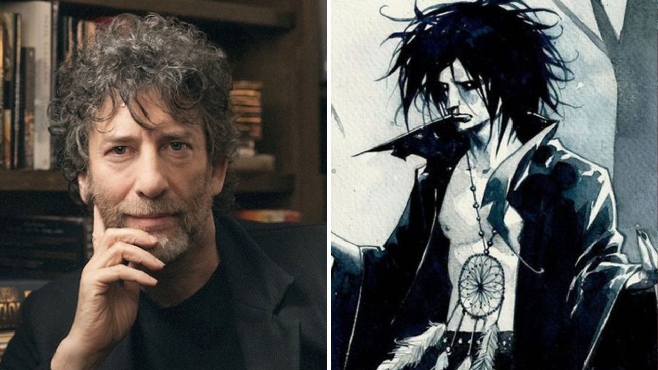 SANDMAN DA NETFLIX REVELA NOVOS ATORES, INCLUINDO MORTE, DESEJO E