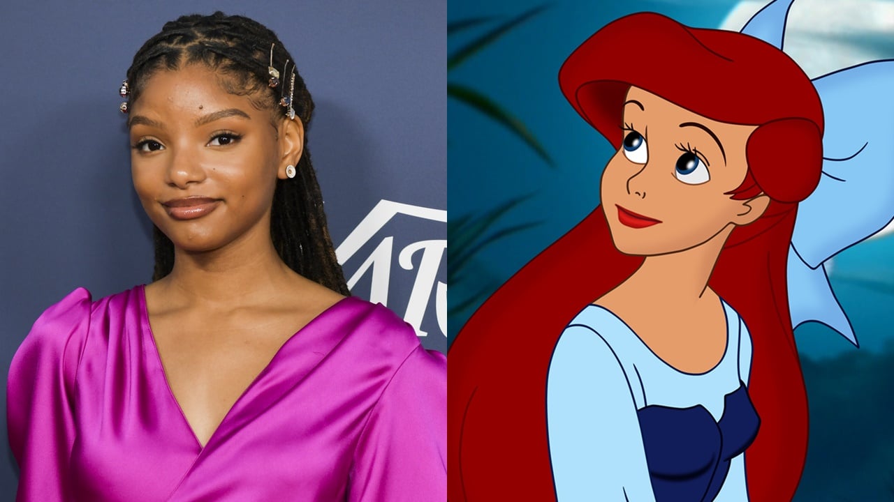 A Pequena Sereia Primeiras Imagens Mostram Halle Bailey Caracterizada Como Princesa Ariel