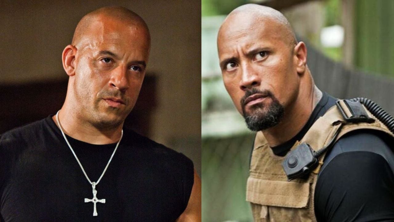 Vin Diesel faz apelo para The Rock voltar para último 'Velozes' e