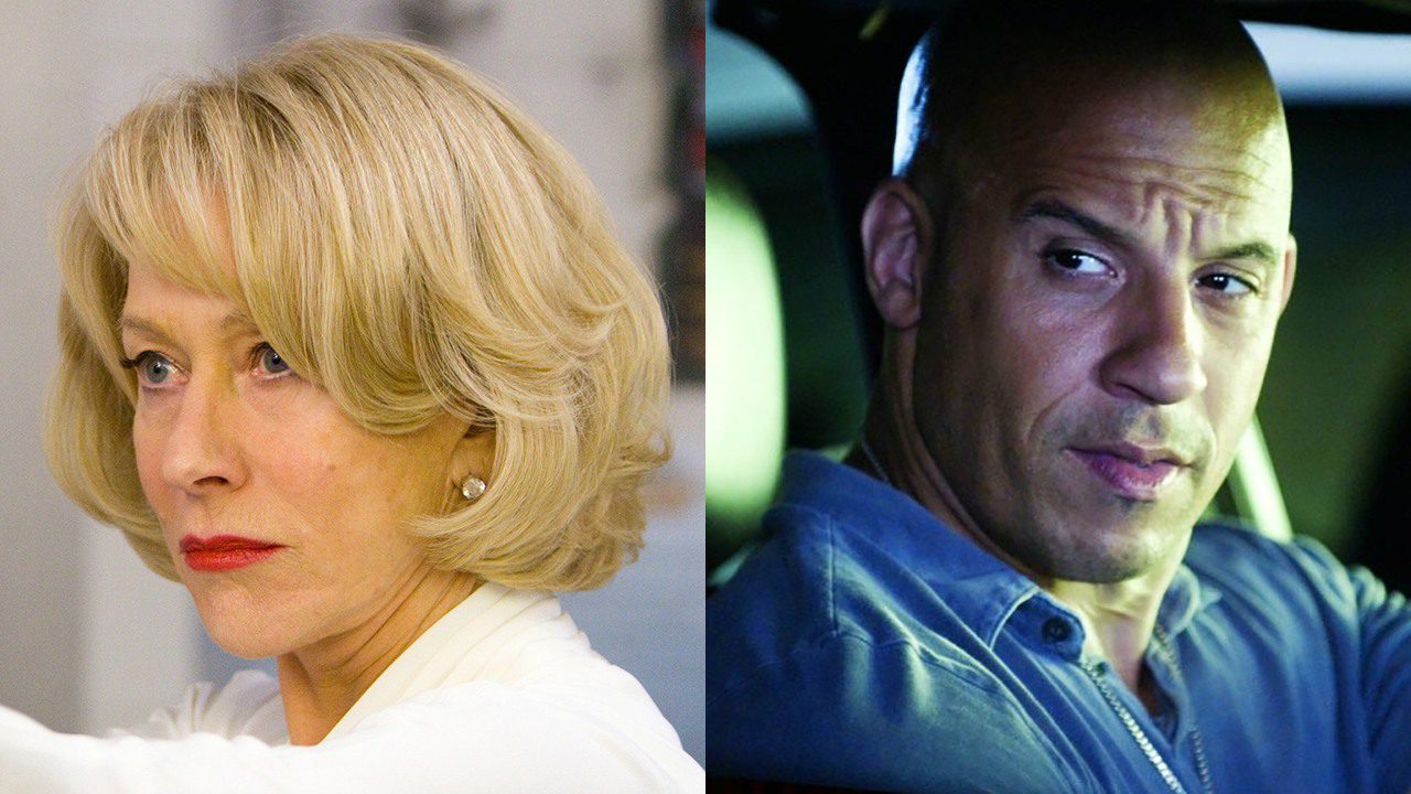 Velocidade Furiosa 9”: Vin Diesel anunciou o regresso ao elenco de Charlize  Theron e Helen Mirren – Cinevisão