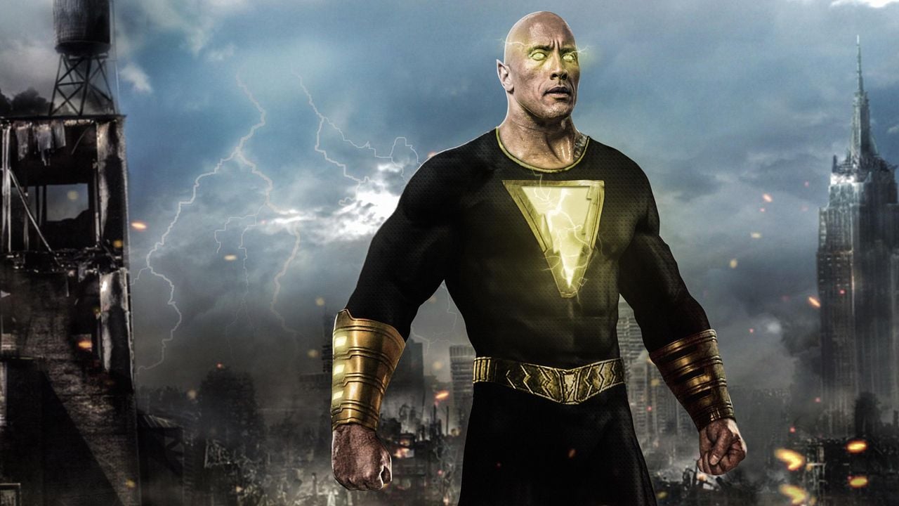 Adão Negro (Black Adam): Noah Centineo Elenco Como Atom Smasher