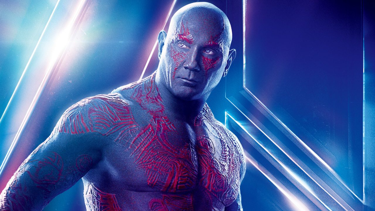 Dave Bautista quer um filme solo do Drax