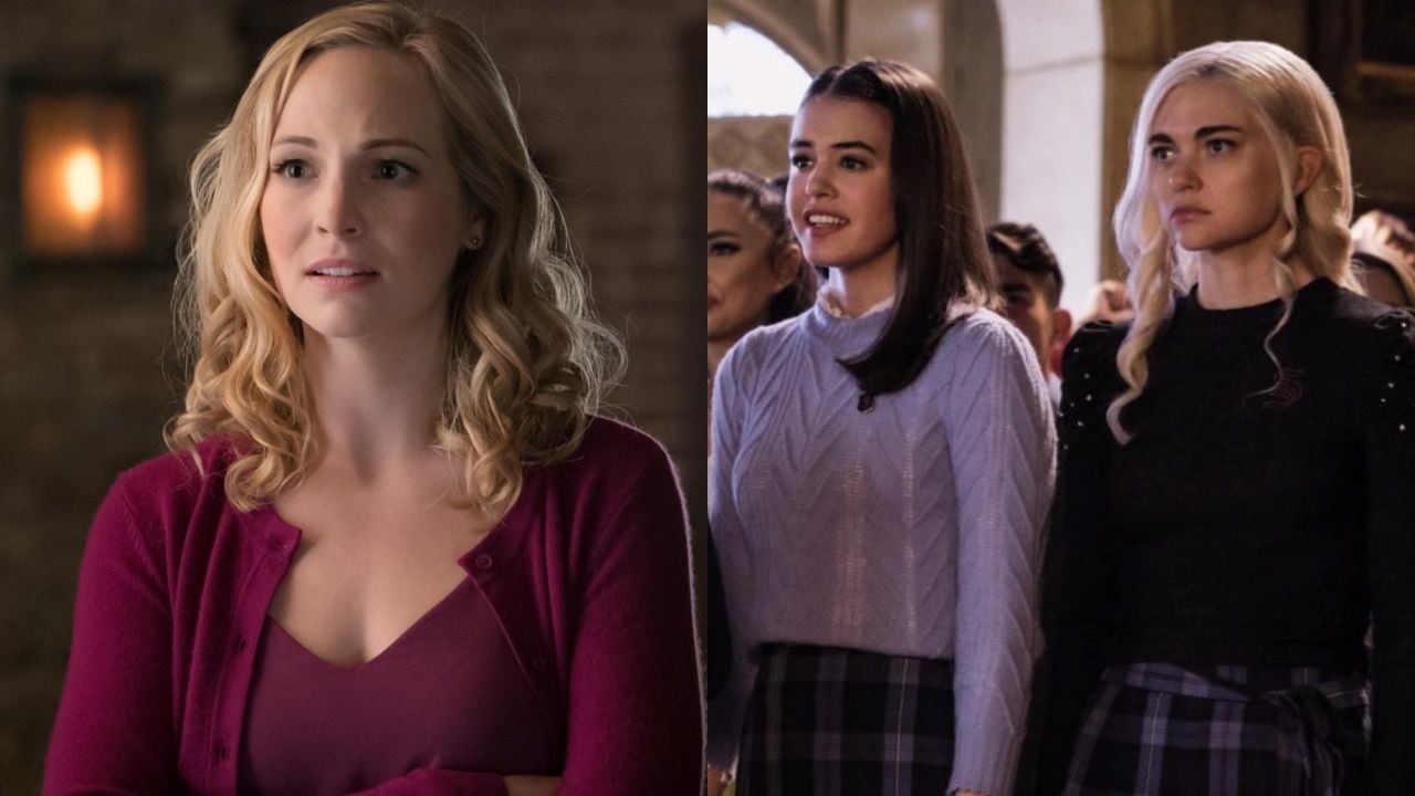 The Vampire Diaries: Descubra o futuro de Caroline por conta da gravidez de  Candice King - Notícias Série - como visto na Web - AdoroCinema