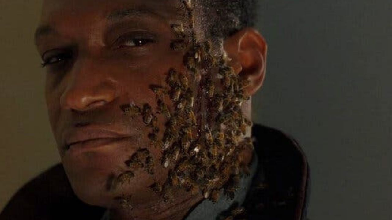 Dvd O Mistério De Candyman ( Tony Todd )