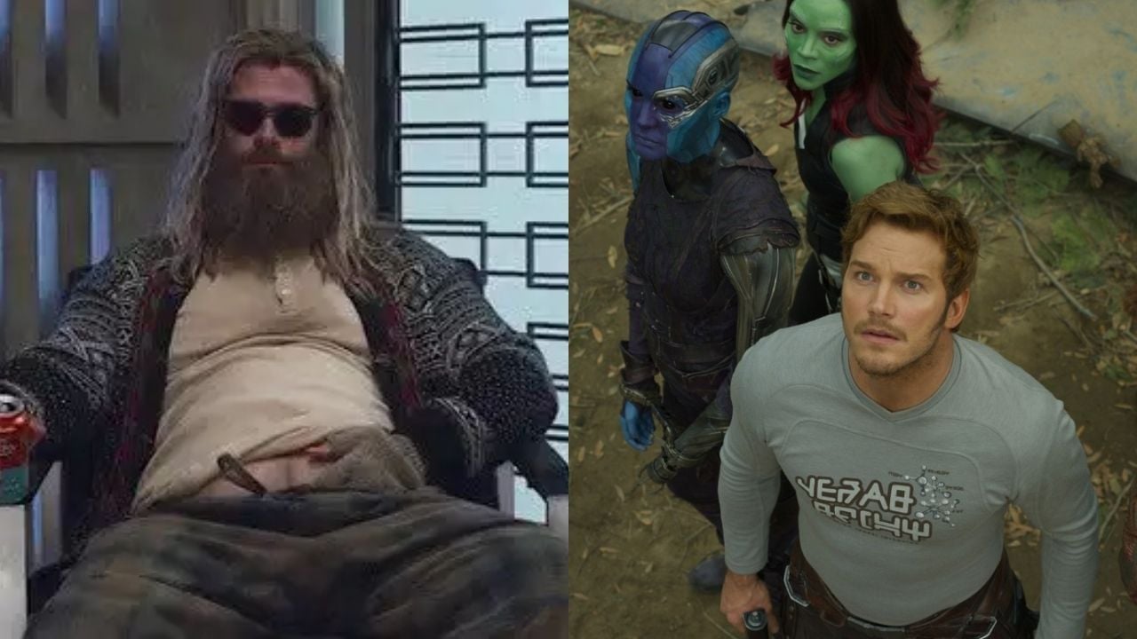 Christian Bale aparece irreconhecível como o vilão de Thor: Love