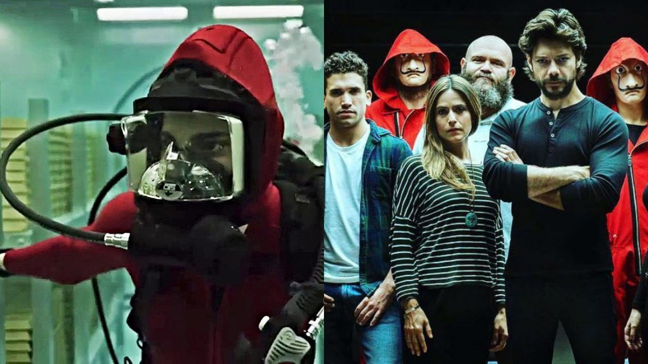 La Casa De Papel Roubo Vai Dar Certo No Final Da 5ª Temporada Fas Veem Pista Em Foto De Bastidores Noticias Visto Na Web Adorocinema