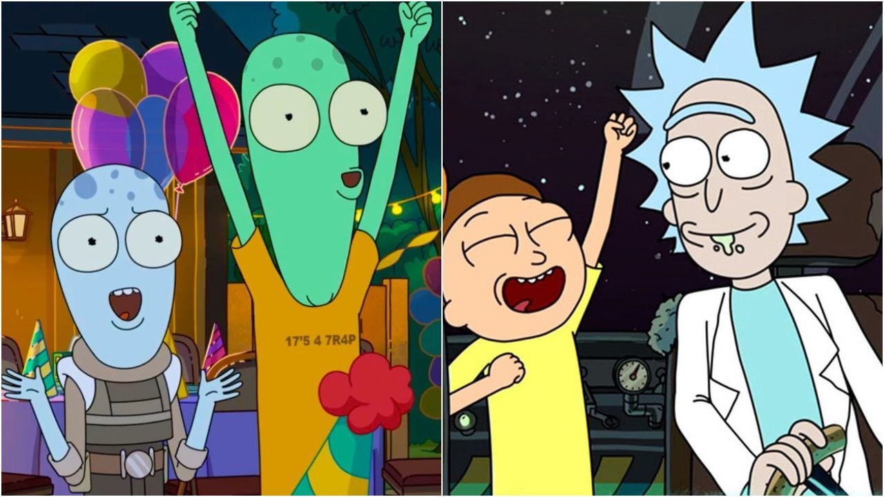 Rick e Morty Série - onde assistir grátis