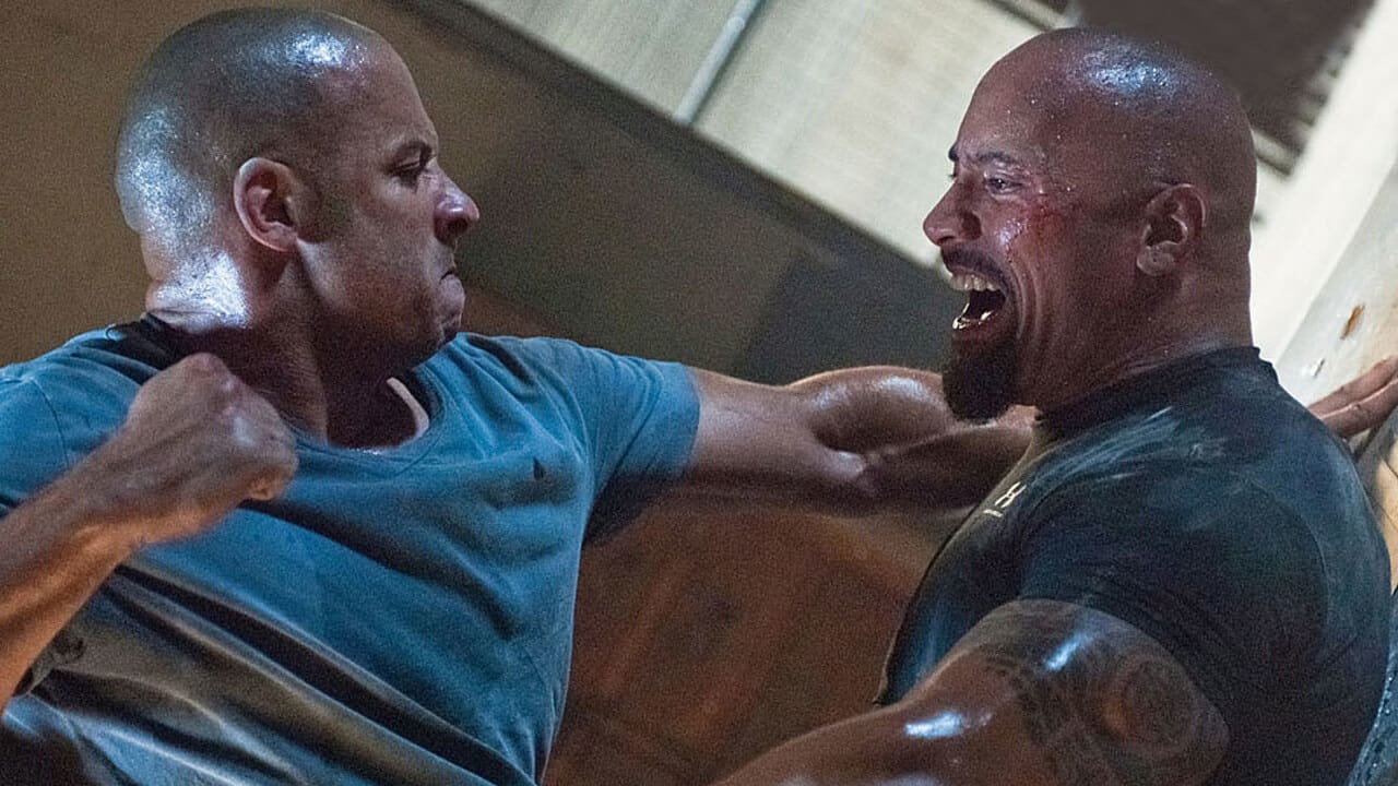 Vin Diesel diz que quer The Rock de volta em Velozes e Furiosos 10 -  Bastidores