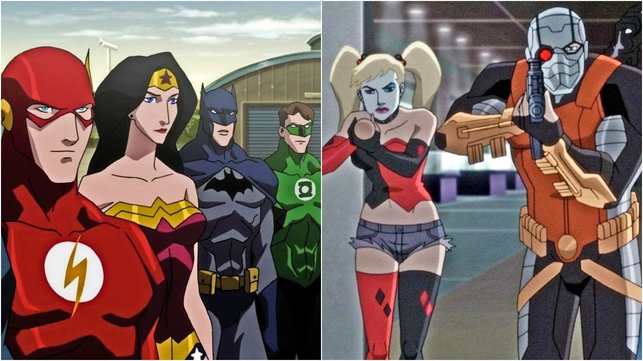 Fala Animal!: Elenco e imagem de Justice League vs. Teen Titans