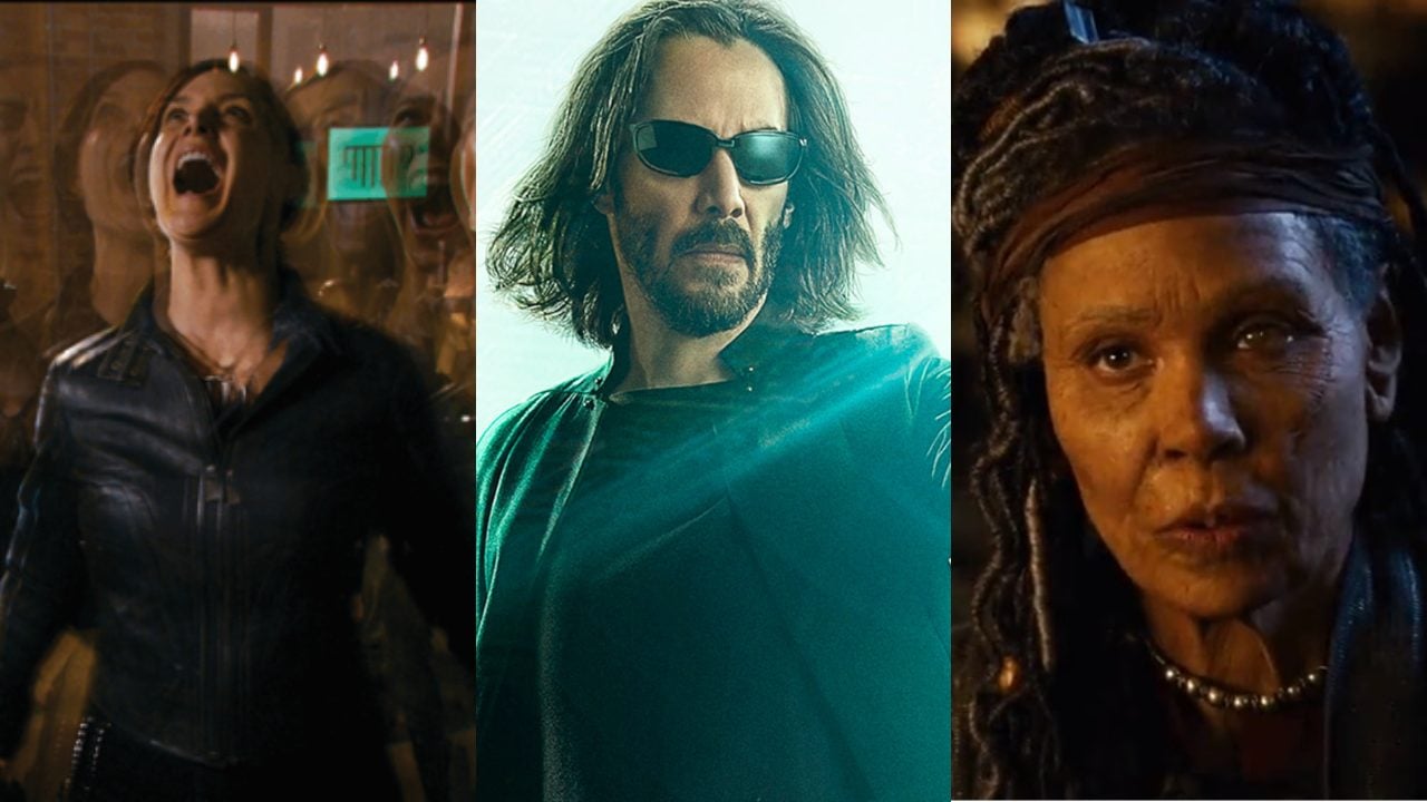 Matrix 4: Novo teaser e entrevista revelam um Neo mais maduro, Trinity com novo nome e Niobe envelhecida; confira - Notícias de cinema - AdoroCinema