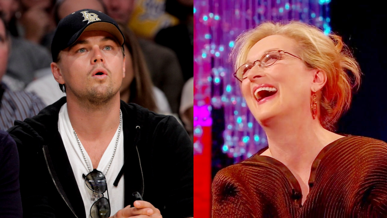 Leonardo DiCaprio não gostou de cena de nudez com Meryl Streep em Não Olhe  para Cima: 