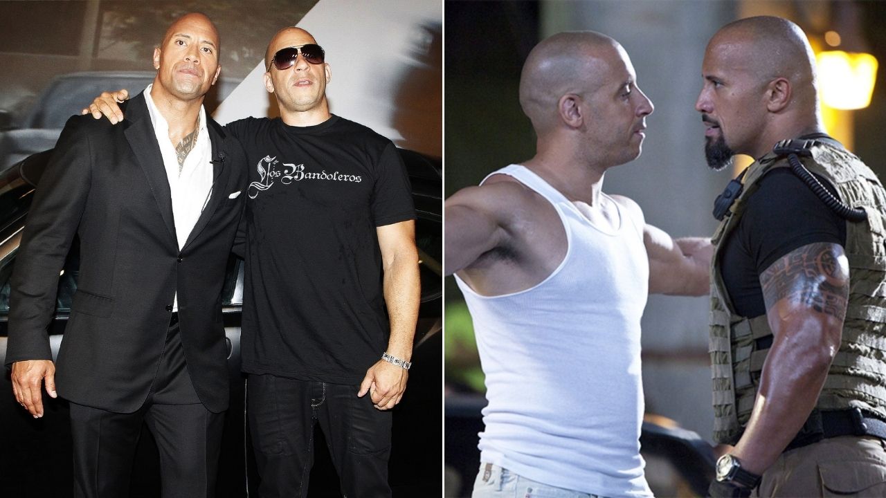 Entenda a briga entre Tyrese Gibson, Vin Diesel e The Rock