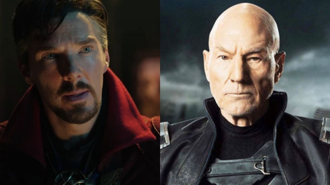 Doutor Estranho 2: Patrick Stewart confessa que Professor Xavier está no  filme