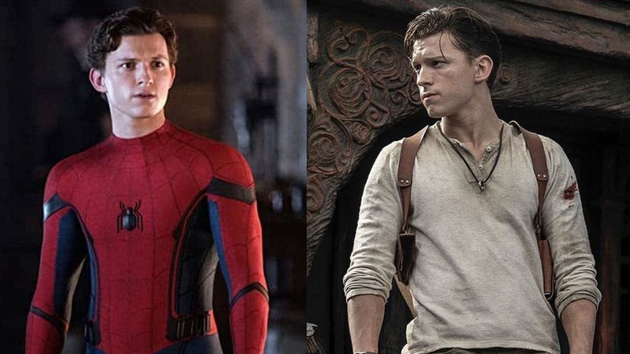 Tom Holland revela que Uncharted tem cenas de ação roubadas do jogo