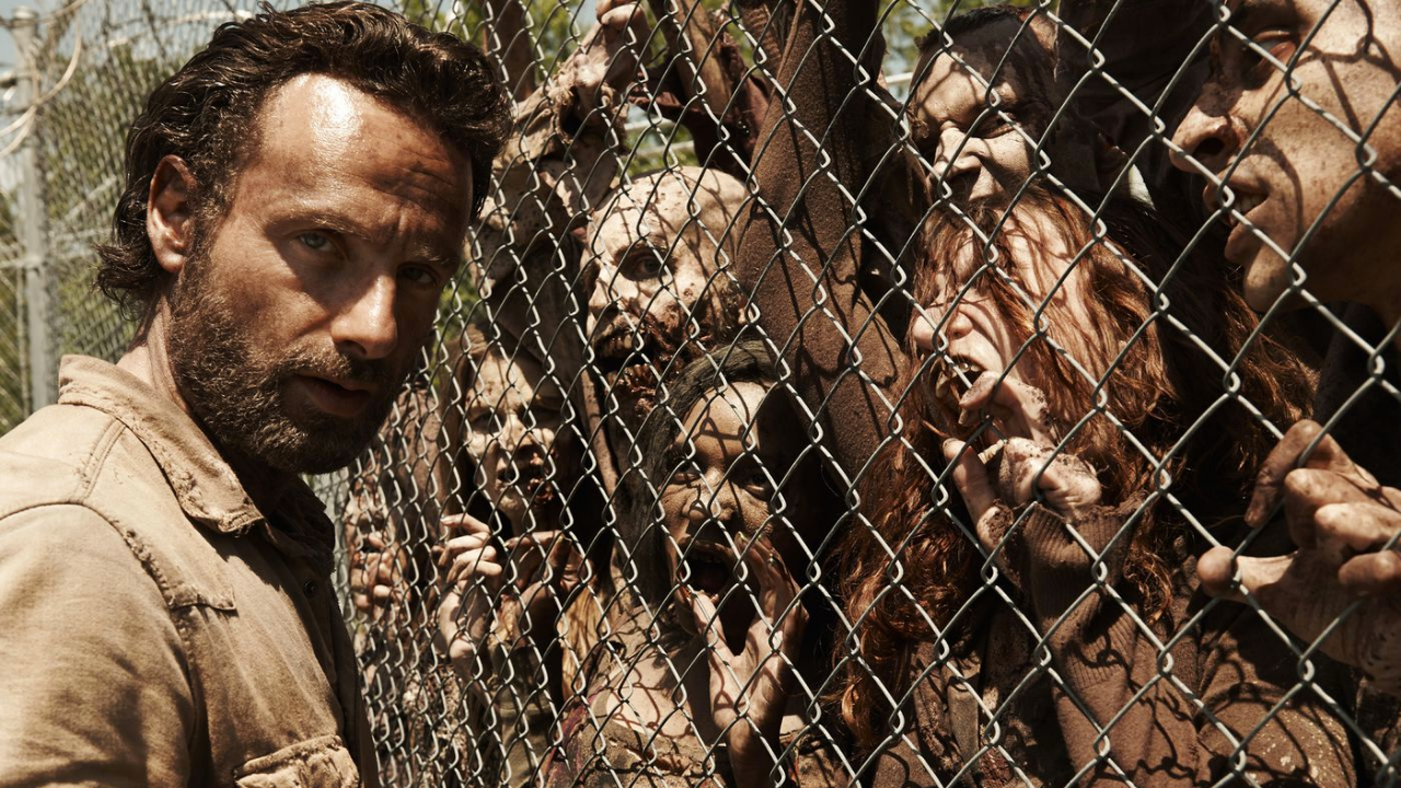 Como é feita a maquiagem zumbi em The Walking Dead