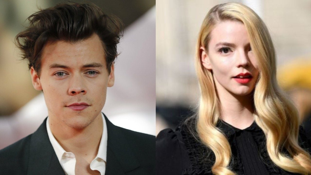 Harry Styles quase participou de filme com Anya Taylor-Joy