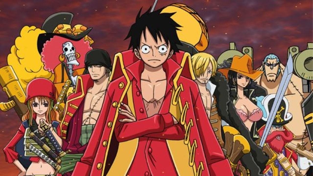 One Piece Filme Z Manga