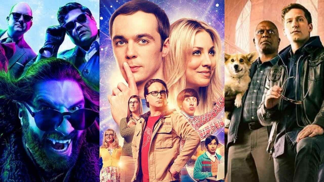 The big bang discount theory na netflix