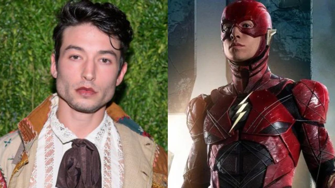 Ezra Miller ainda pode ter futuro na DC após The Flash