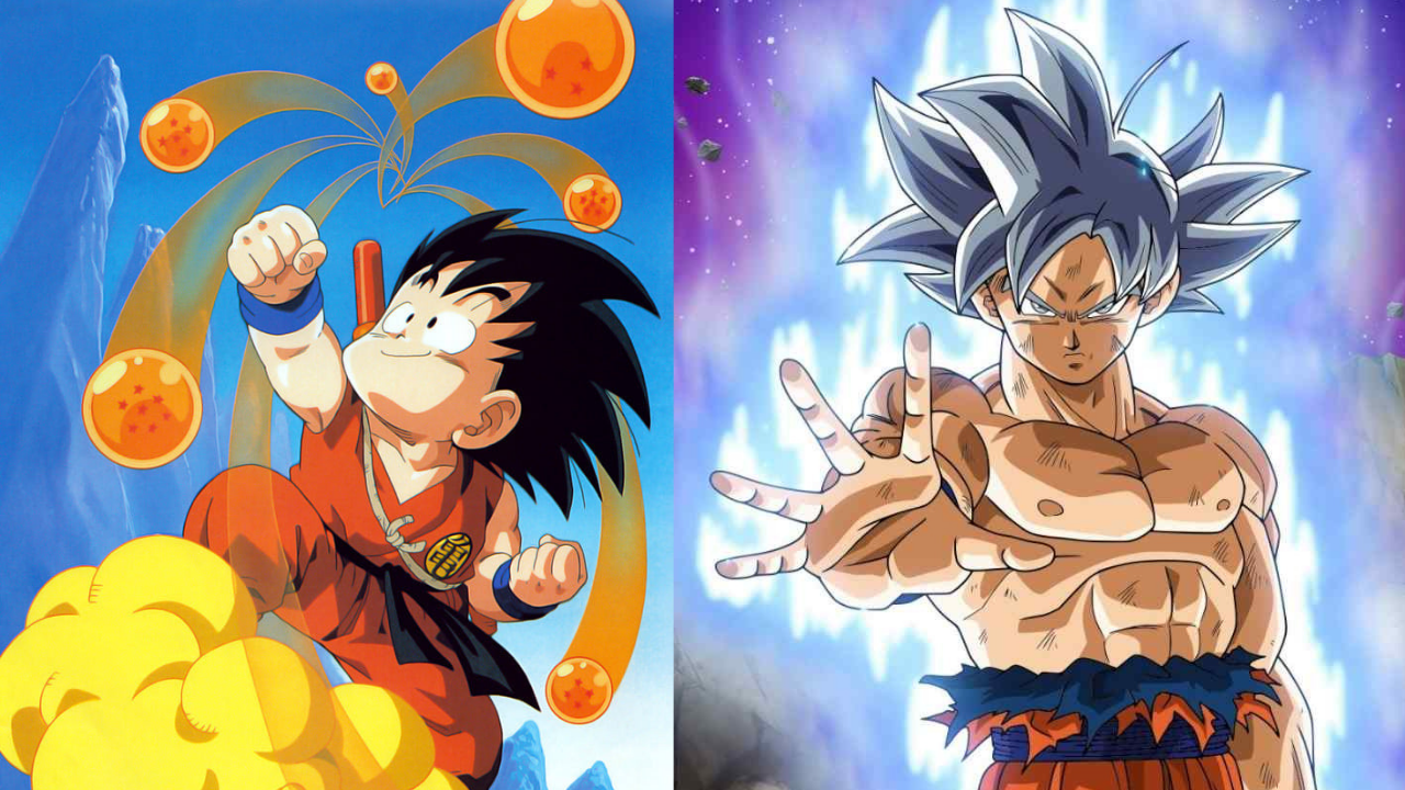 Cronologia de Dragon Ball: Animes e Filmes